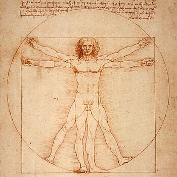 Leonardo da Vinci - der goldene Schnitt